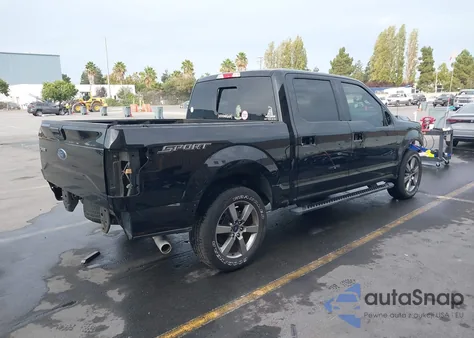 2016 Ford F-150 Xlt from USA, damaged, VIN 1FTEW1CF8GKE96397